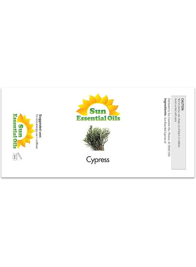 Sun Essential Oils Cypress Essential Oil - 4 Fluid Ounces - Image 2